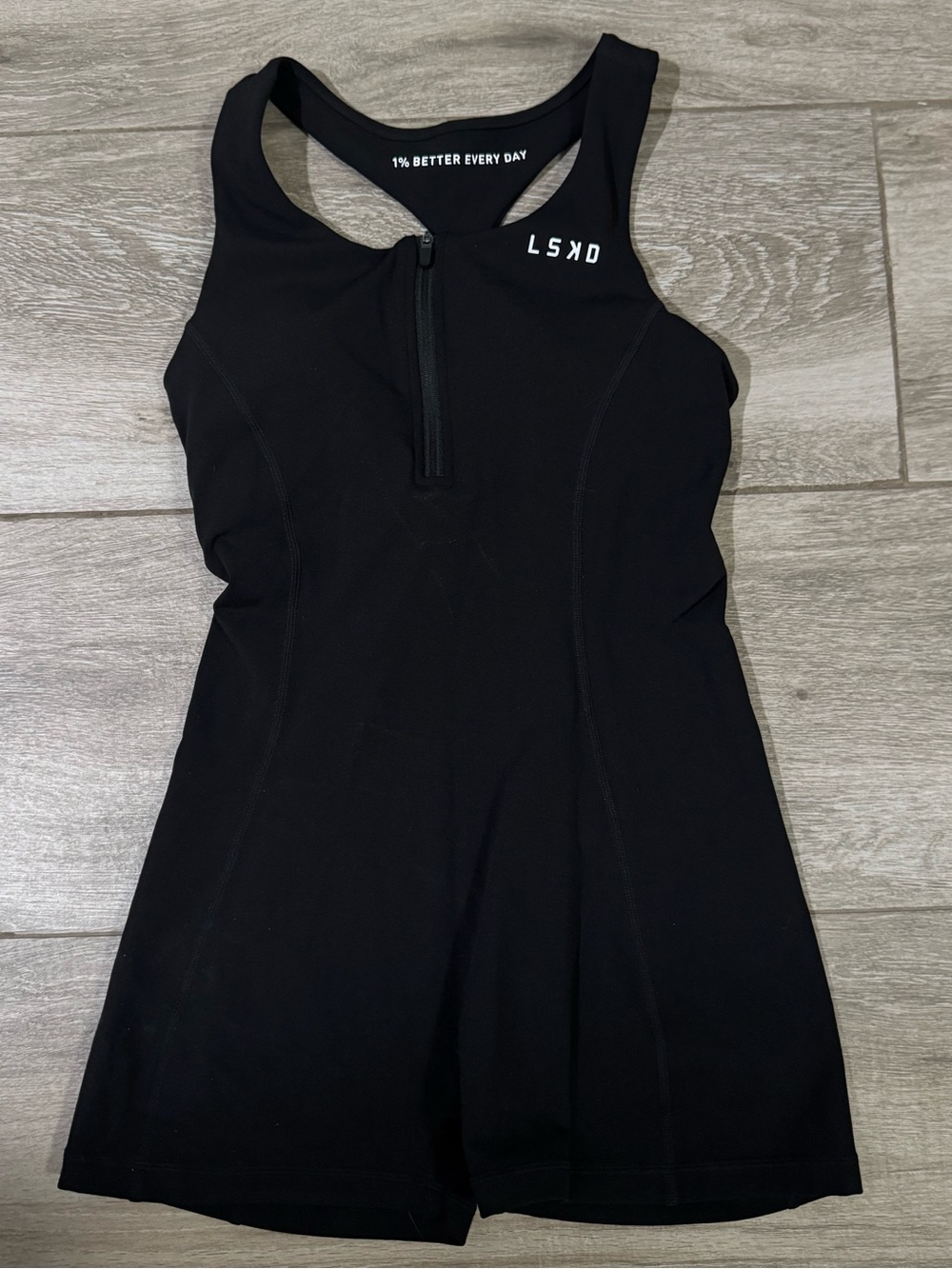 LSKD Women’s Black Romper